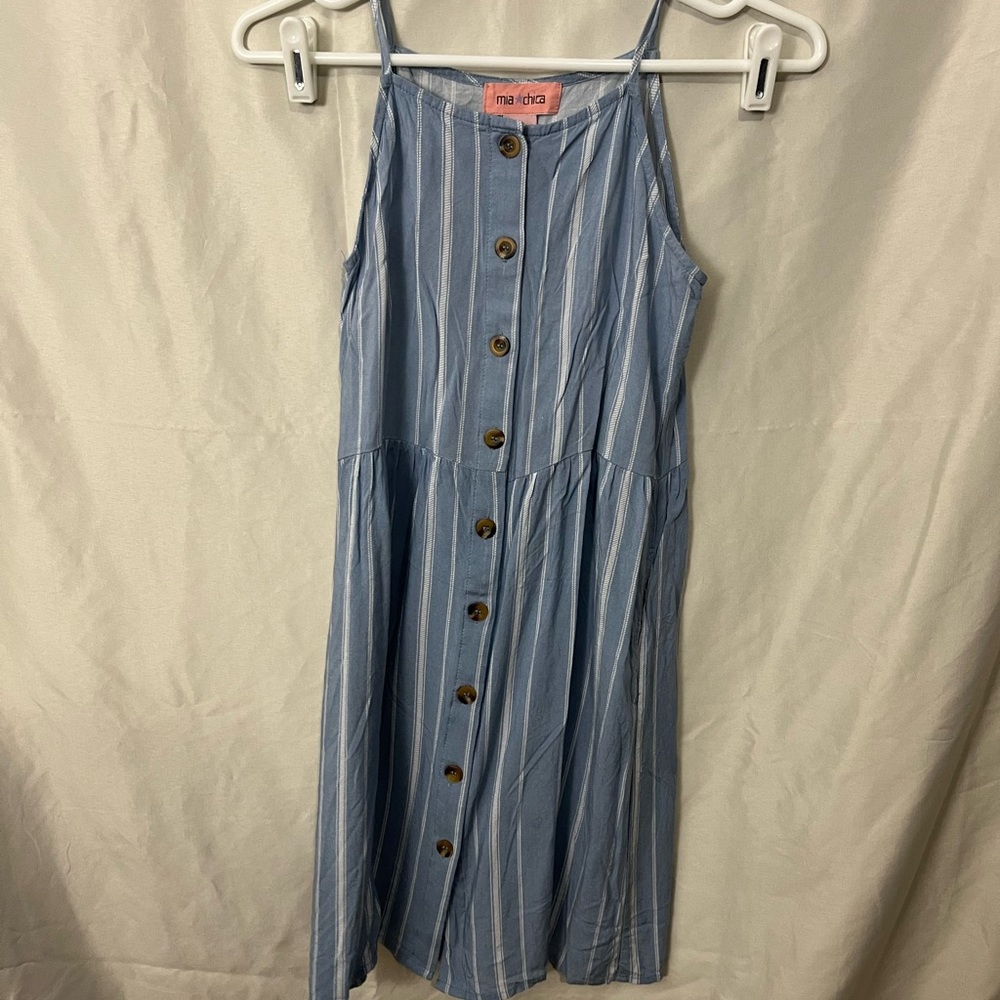 Blue girls Sundress XL